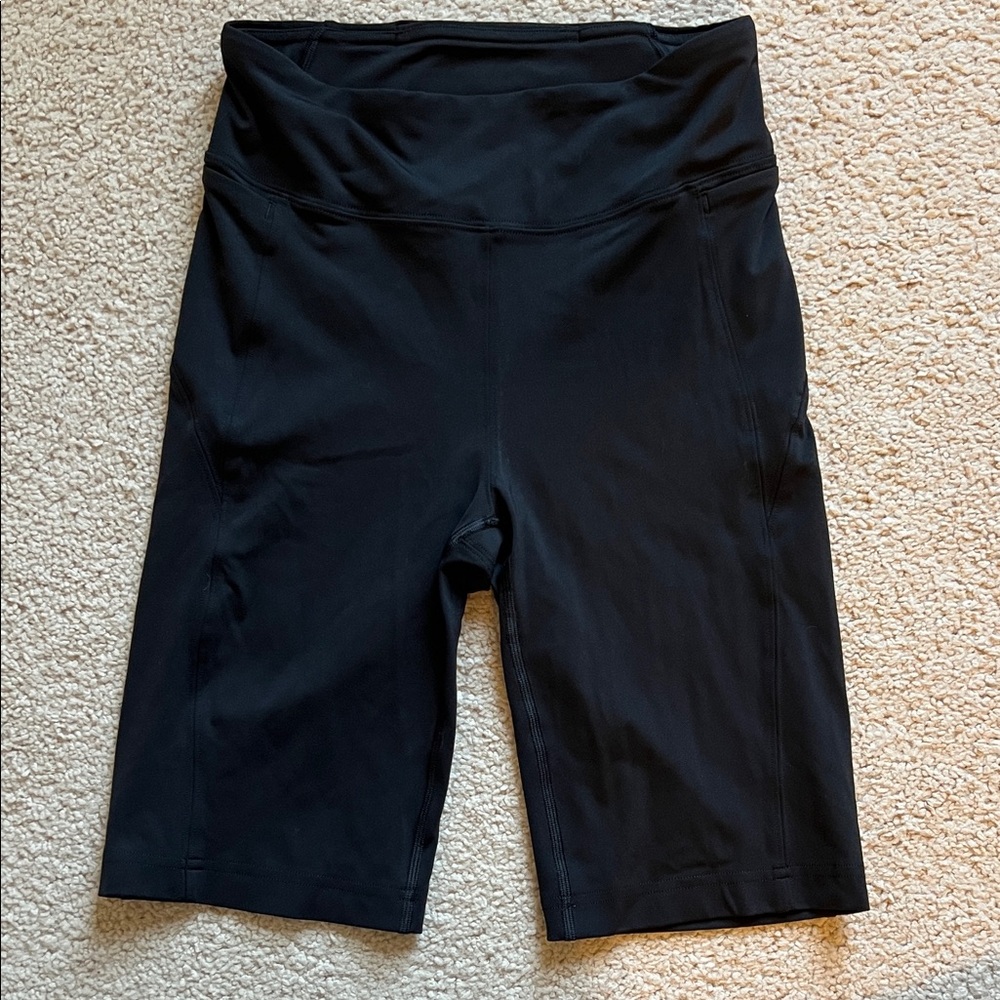Lululemon Athletica Black Bike Shorts